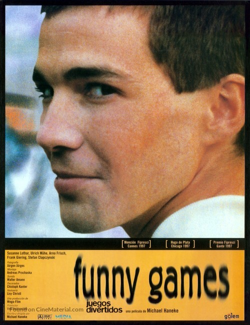 Funny Games - Spanish Movie Poster