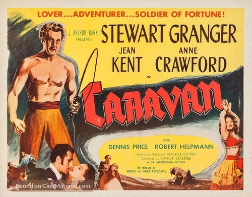 Caravan - Re-release movie poster