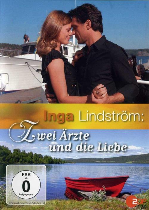 &quot;Inga Lindstr&ouml;m&quot; Zwei &Auml;rzte und die Liebe - German Movie Cover