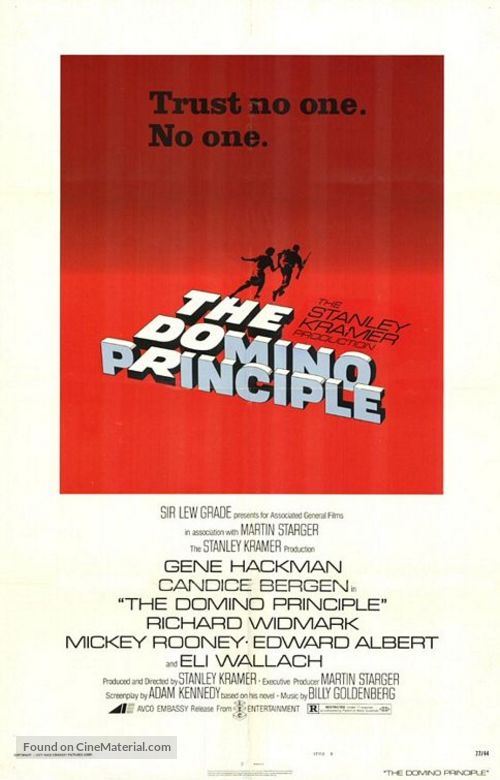 The Domino Principle - Movie Poster