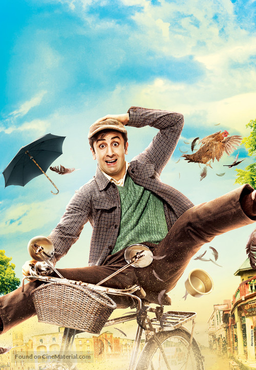 Barfi! - Key art