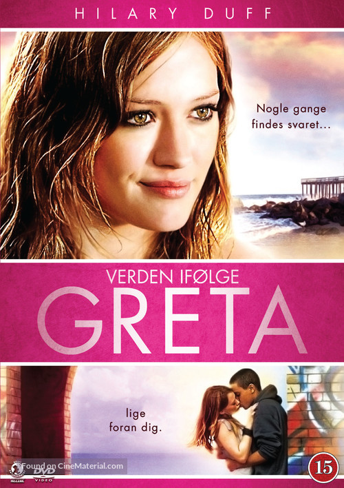 Greta - Danish DVD movie cover