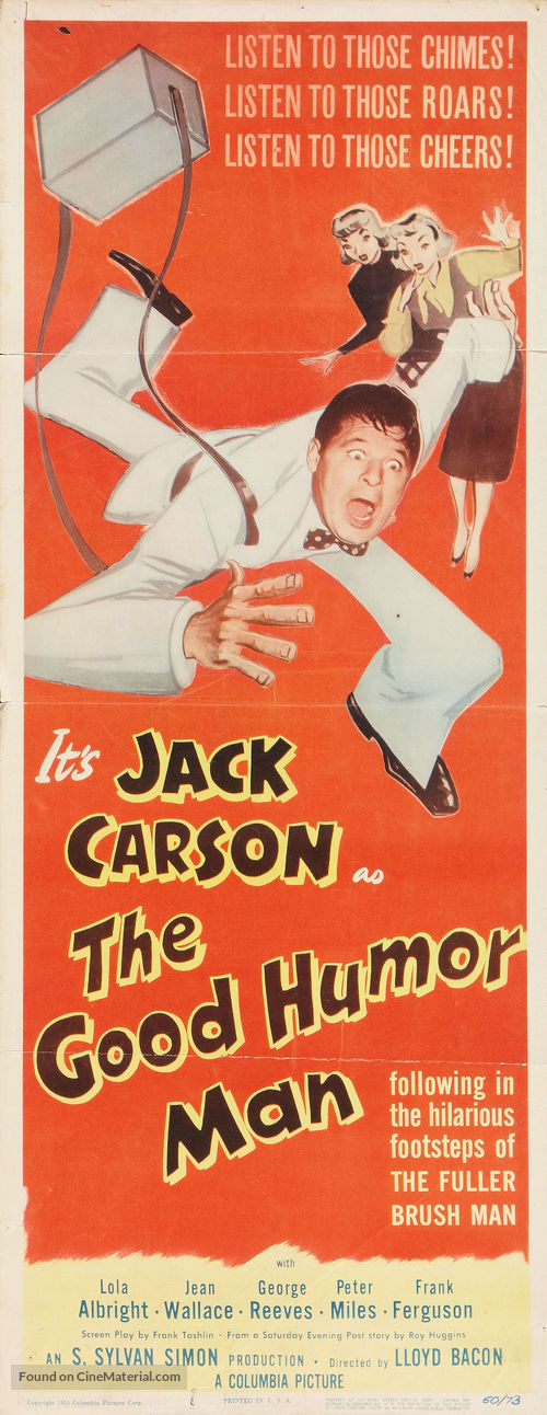 The Good Humor Man - Movie Poster