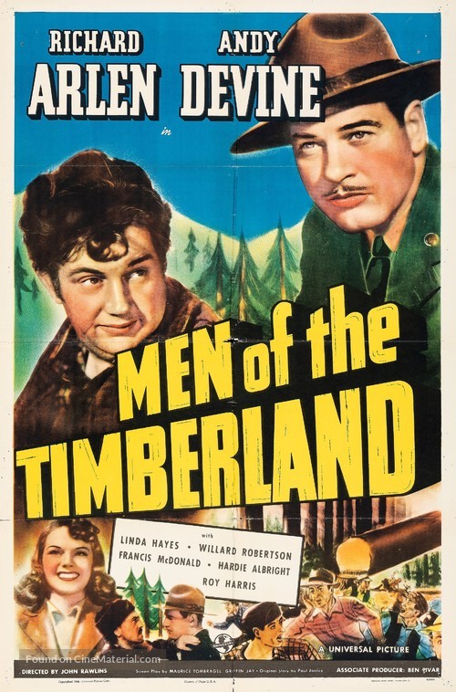 Men of the Timberland - Movie Poster