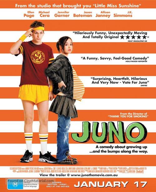 Juno - Australian Movie Poster