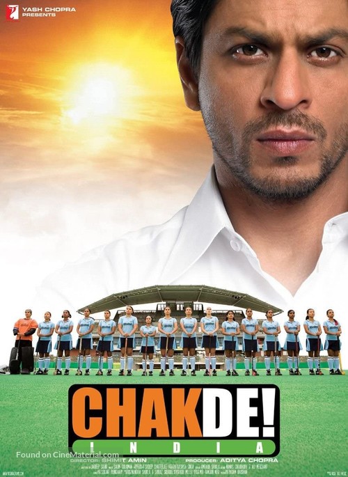 Chak De India - Indian Movie Poster