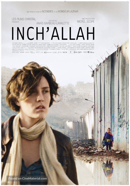 Inch&#039;Allah - Canadian Movie Poster