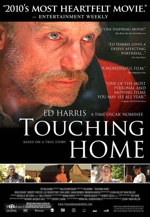 Touching Home - Movie Poster