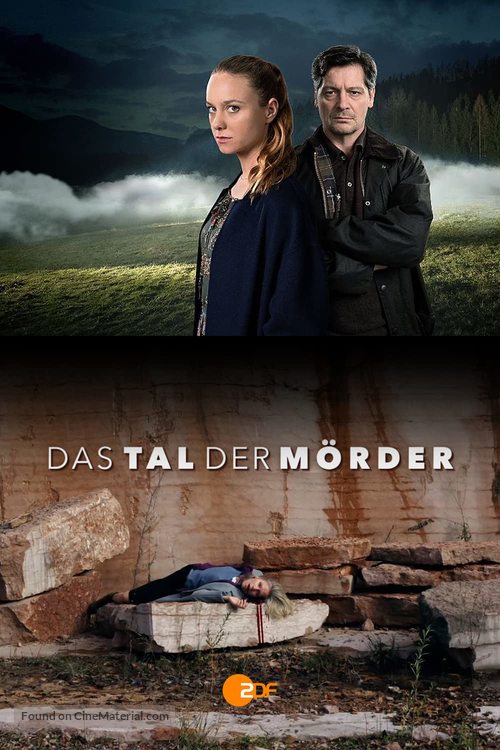 Das Tal der M&ouml;rder - German Movie Cover