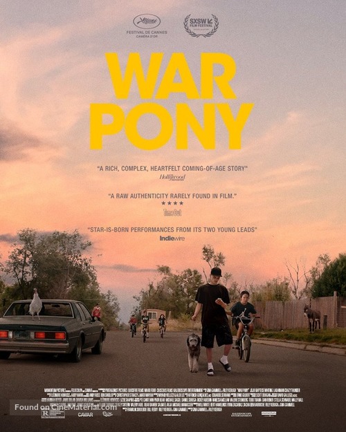 War Pony - Movie Poster