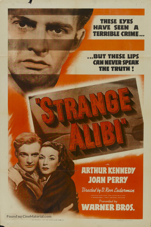 Strange Alibi - Movie Poster
