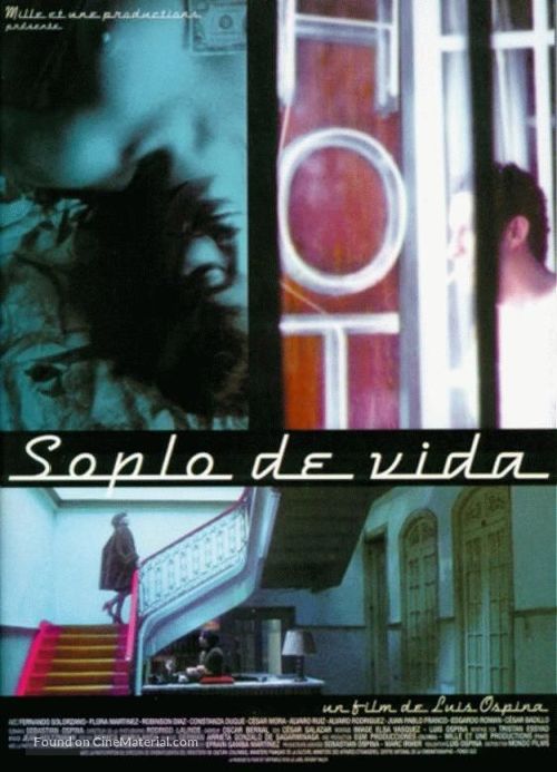 Soplo de vida - French Movie Poster