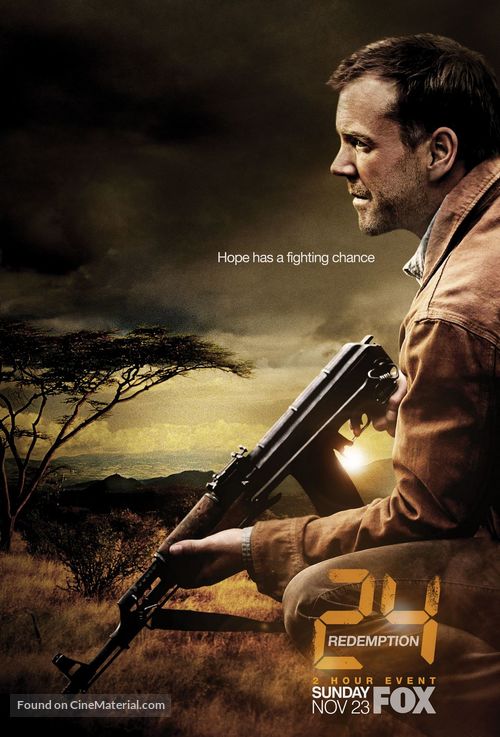 24: Redemption - Movie Poster