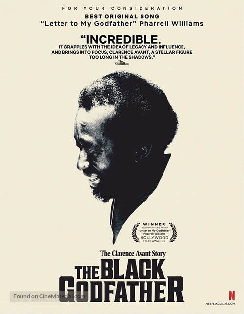 The Black Godfather - For your consideration movie poster