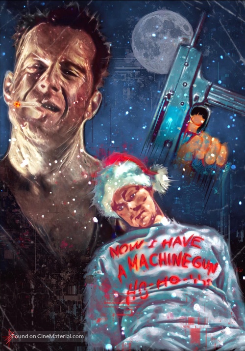 Die Hard - British poster