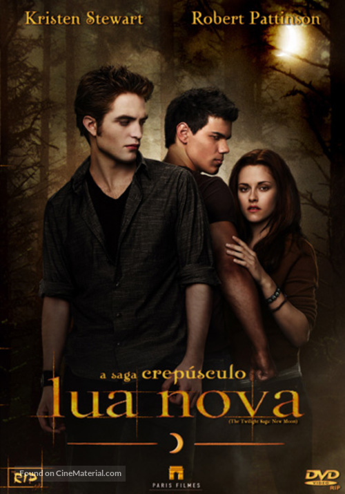 The Twilight Saga: New Moon - Brazilian Movie Poster