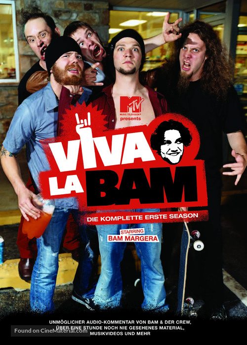 &quot;Viva la Bam&quot; - German poster