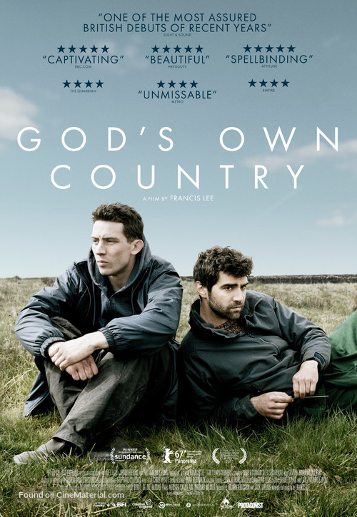 God&#039;s Own Country - British Movie Poster