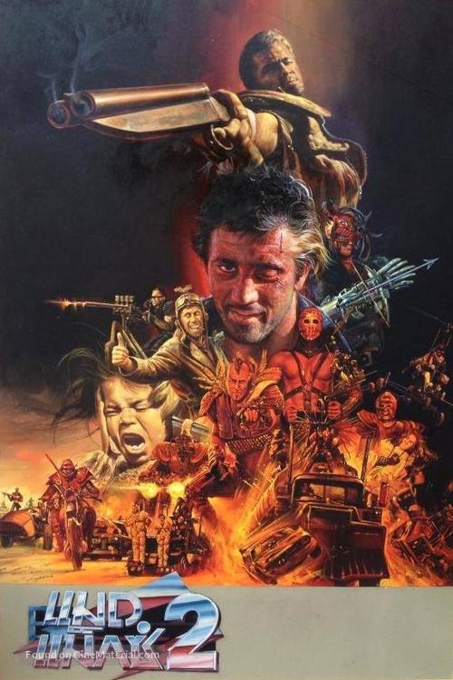 Mad Max 2 - Thai Movie Poster