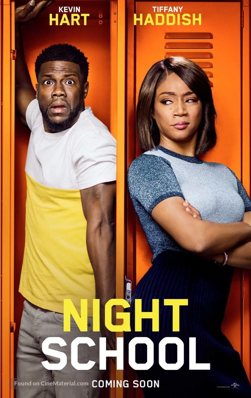 Night School - International Movie Poster