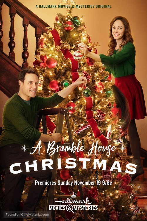 A Bramble House Christmas - Canadian Movie Poster