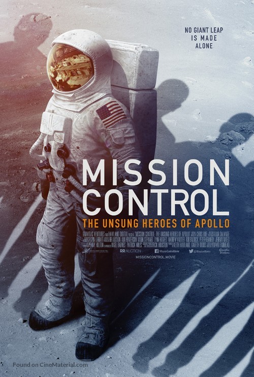 Mission Control: The Unsung Heroes of Apollo - Movie Poster