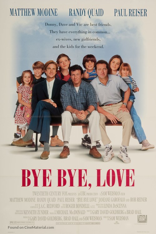 Bye Bye Love - Movie Poster