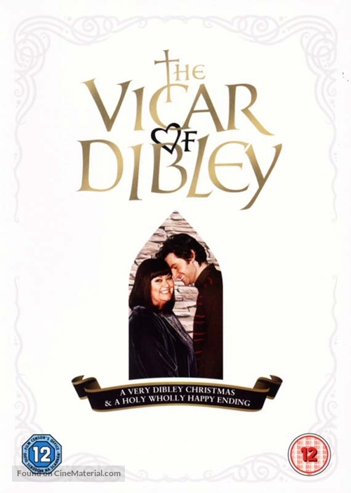 &quot;The Vicar of Dibley&quot; - British DVD movie cover