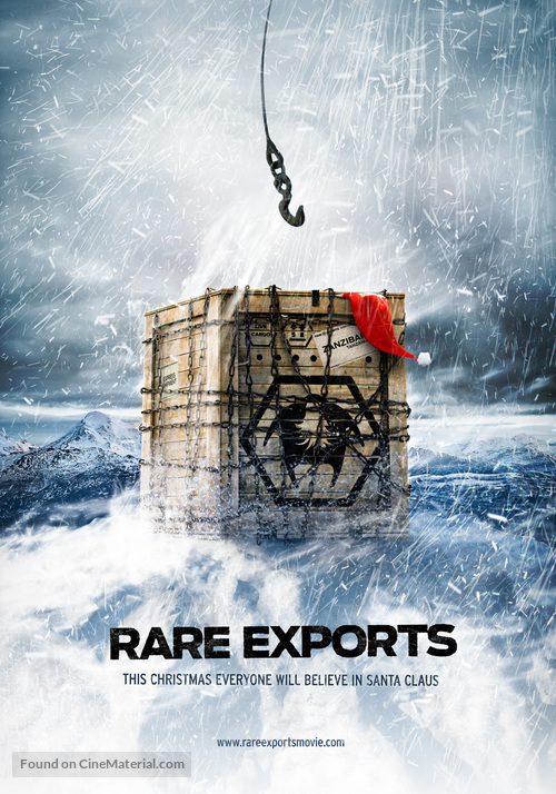 Rare Exports - Movie Poster