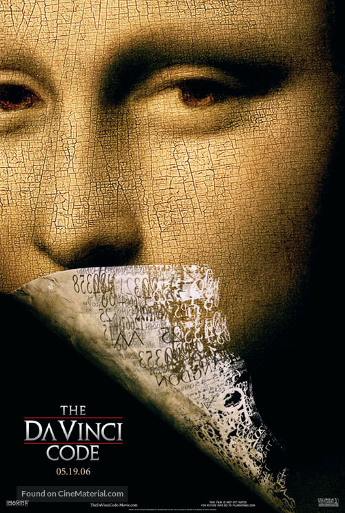 The Da Vinci Code 2006 Movie Poster 