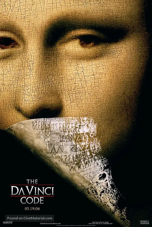 The Da Vinci Code (2006) movie poster The Da Vinci Code (2006) movie poster