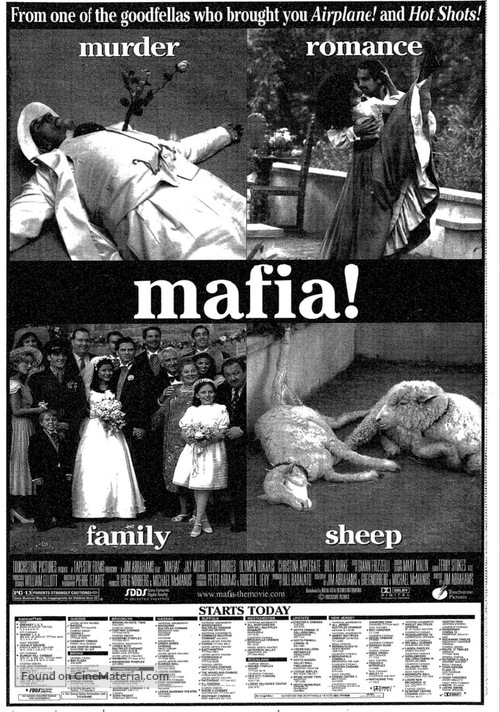 Jane Austen&#039;s Mafia! - poster