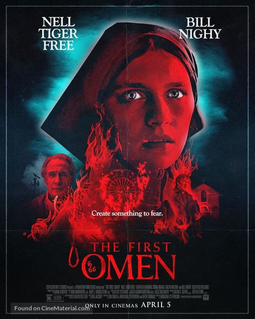 The First Omen - British Movie Poster