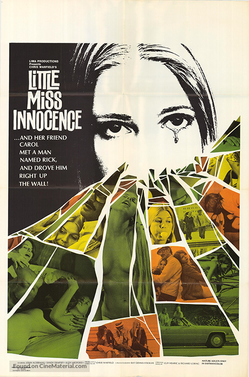 Teenage Innocence - Movie Poster