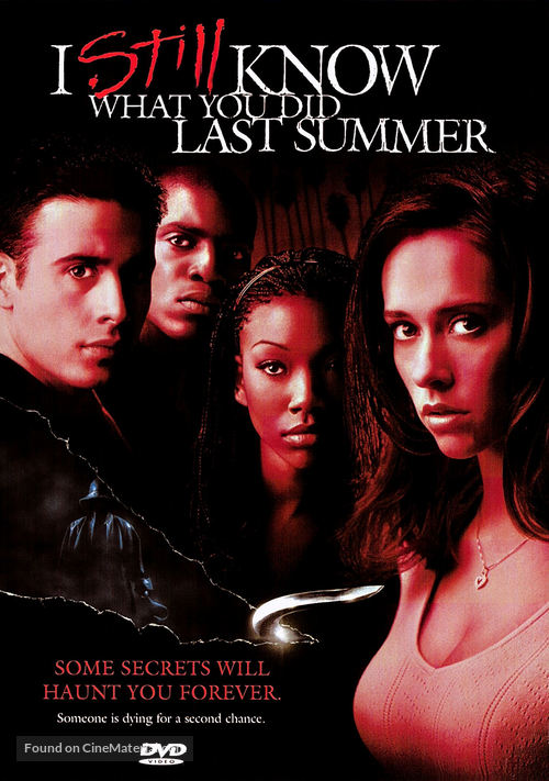 I Still Know What You Did Last Summer - DVD movie cover