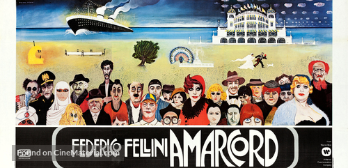 Amarcord - Italian Movie Poster