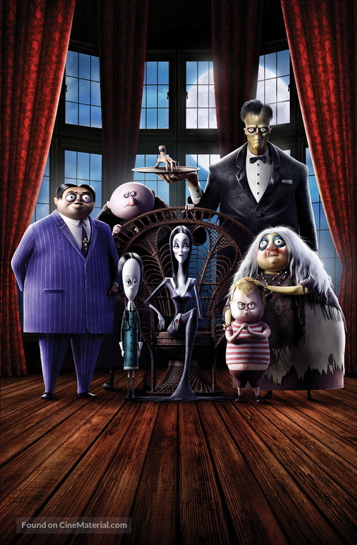 The Addams Family - Key art