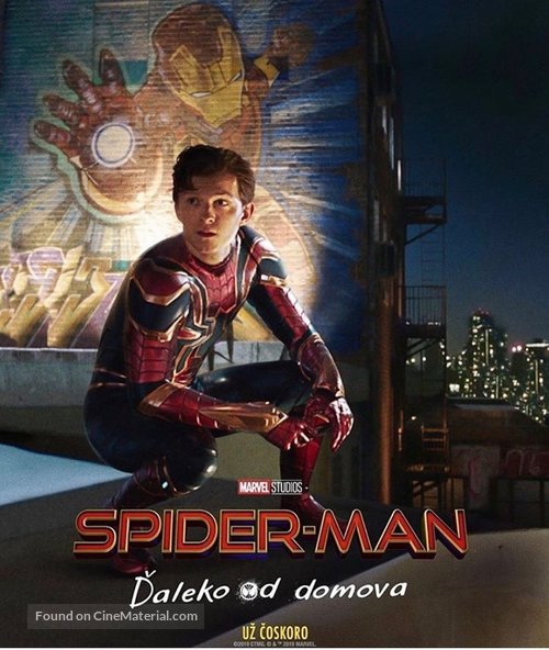 Spider-Man: Far From Home - Slovak Movie Poster