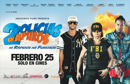 Dos Policias en Apuros - Cuban Movie Poster