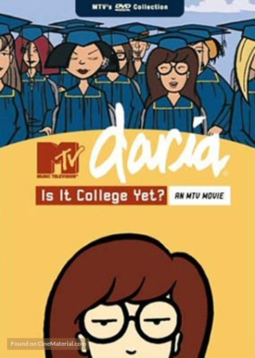 Daria in &#039;Is It College Yet?&#039; - DVD movie cover