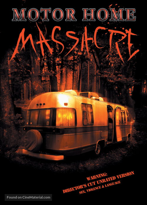 Motor Home Massacre - DVD movie cover
