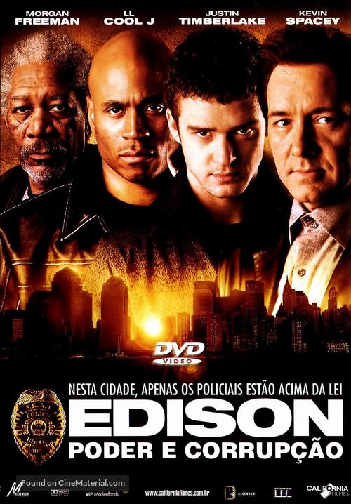 Edison - Brazilian DVD movie cover