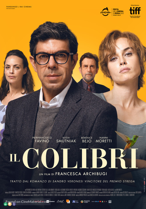 Il colibr&igrave; - Italian Movie Poster