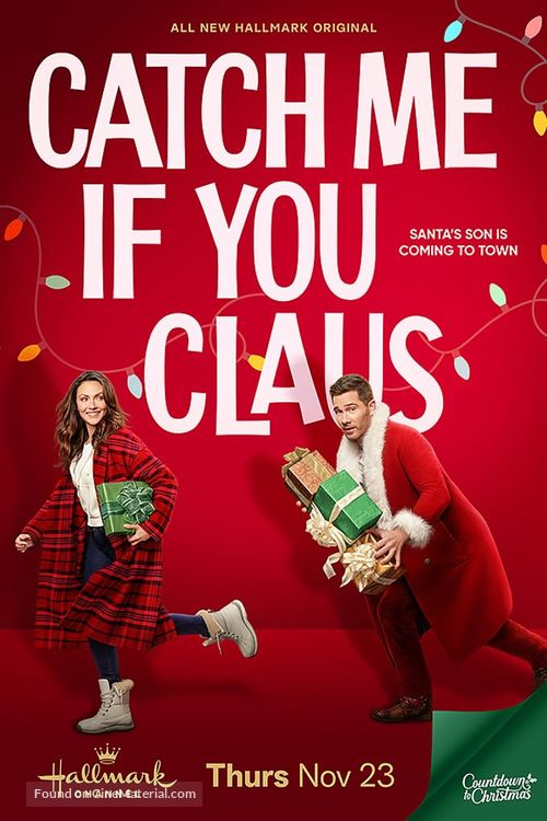 Catch Me If You Claus - Movie Poster
