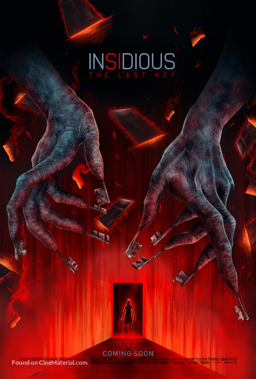 Insidious: The Last Key - Movie Poster