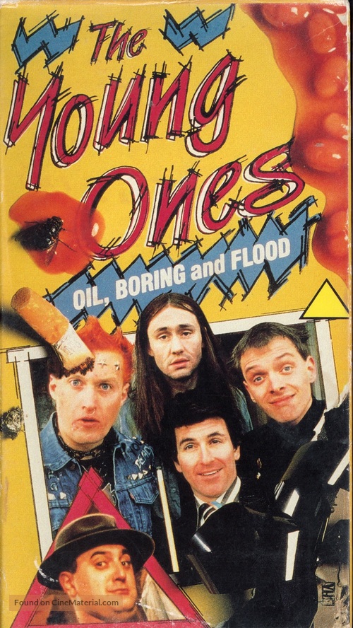 &quot;The Young Ones&quot; - British VHS movie cover