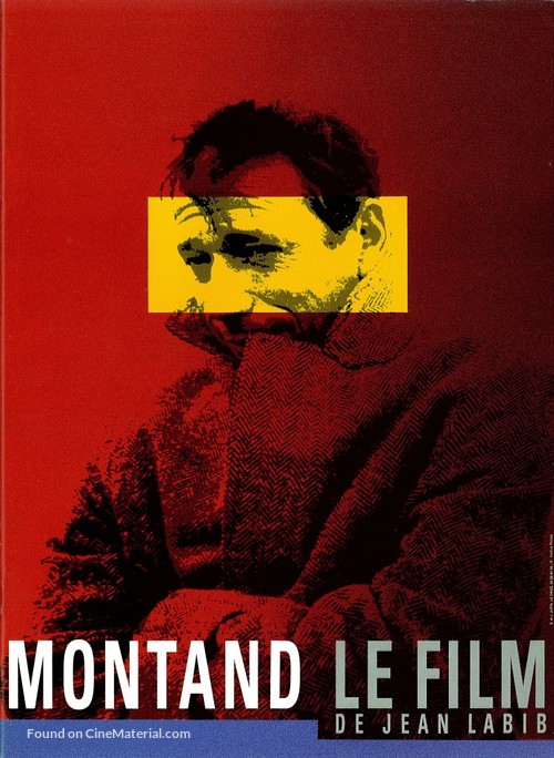 Montand - French Movie Cover