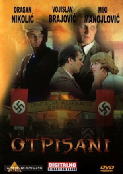 Otpisani - Serbian Movie Cover