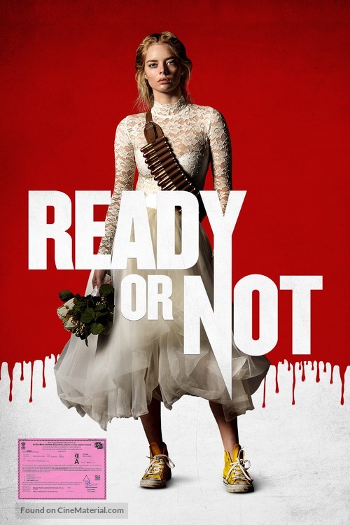 Ready or Not - Indian Movie Cover