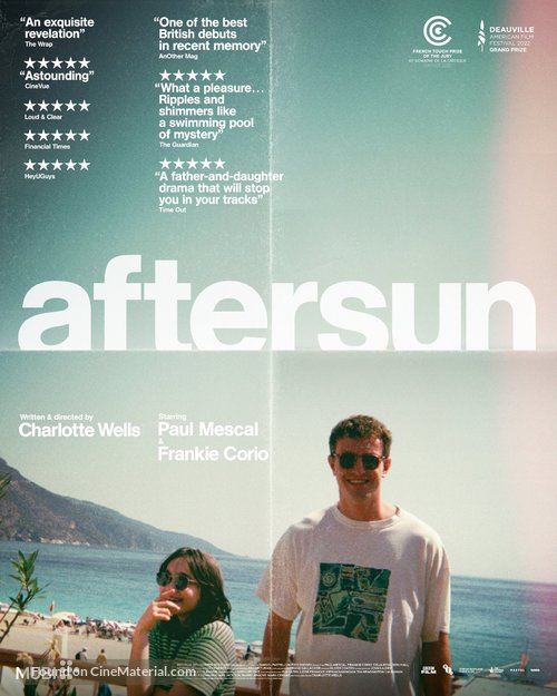 Aftersun - British Movie Poster